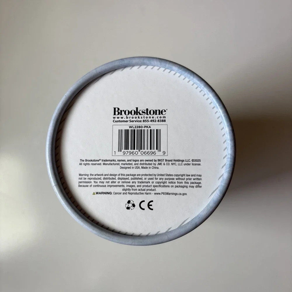 Brookstone Sinus Relief Eye Pillow Eucalyptus Scented Hot & Cold Therapy (HN)